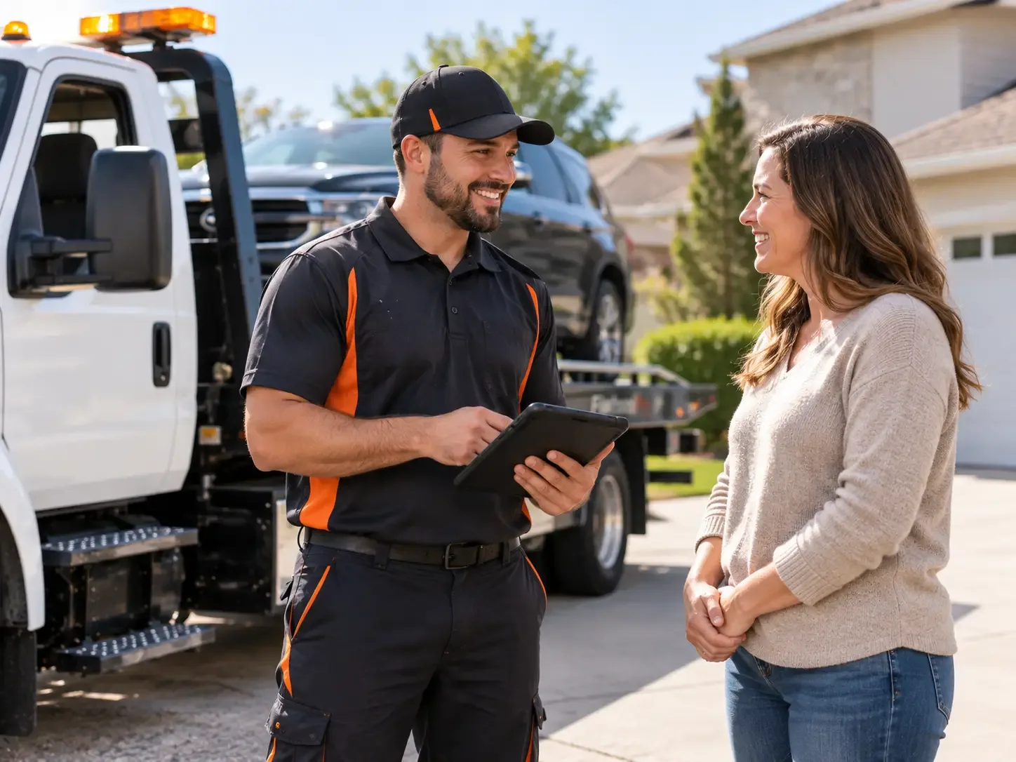 Flatbed Towing Higginson, AR FAQs